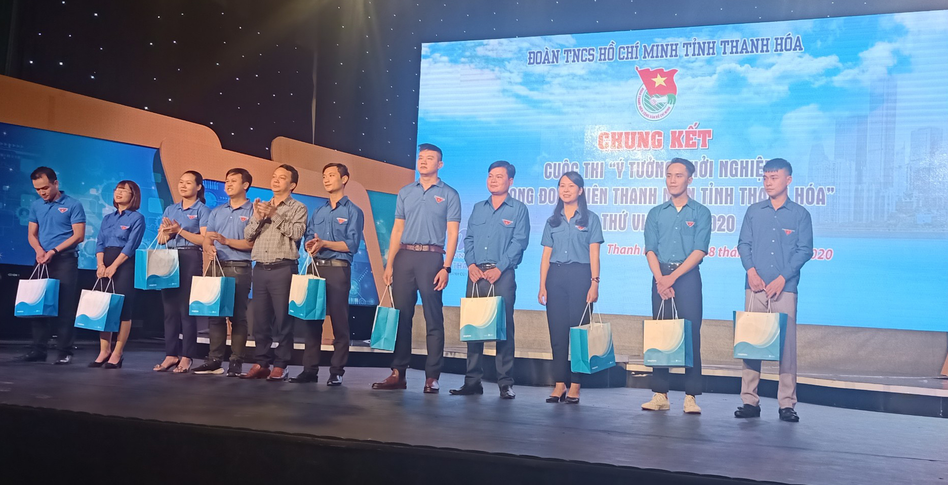 VNPT địa bàn Thanh Hóa tài trợ cuộc thi Ý tưởng khởi nghiệp VNPT địa bàn Thanh Hóa tài trợ cuộc thi Ý tưởng khởi nghiệp