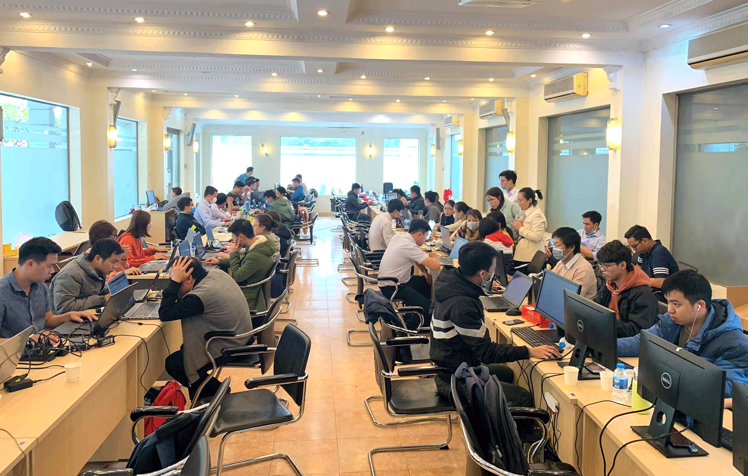 VNPT-IT huy động lực lượng “chạy nước rút” cho dự án Hệ thống thông tin báo cáo Chính phủ. VNPT-IT huy động lực lượng “chạy nước rút” cho dự án Hệ thống thông tin báo cáo Chính phủ.