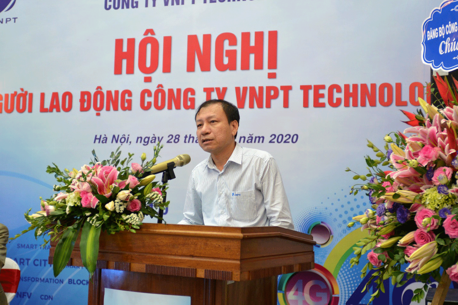 VNPT Technology tổ chức Hội nghị Người lao động năm 2020 VNPT Technology tổ chức Hội nghị Người lao động năm 2020