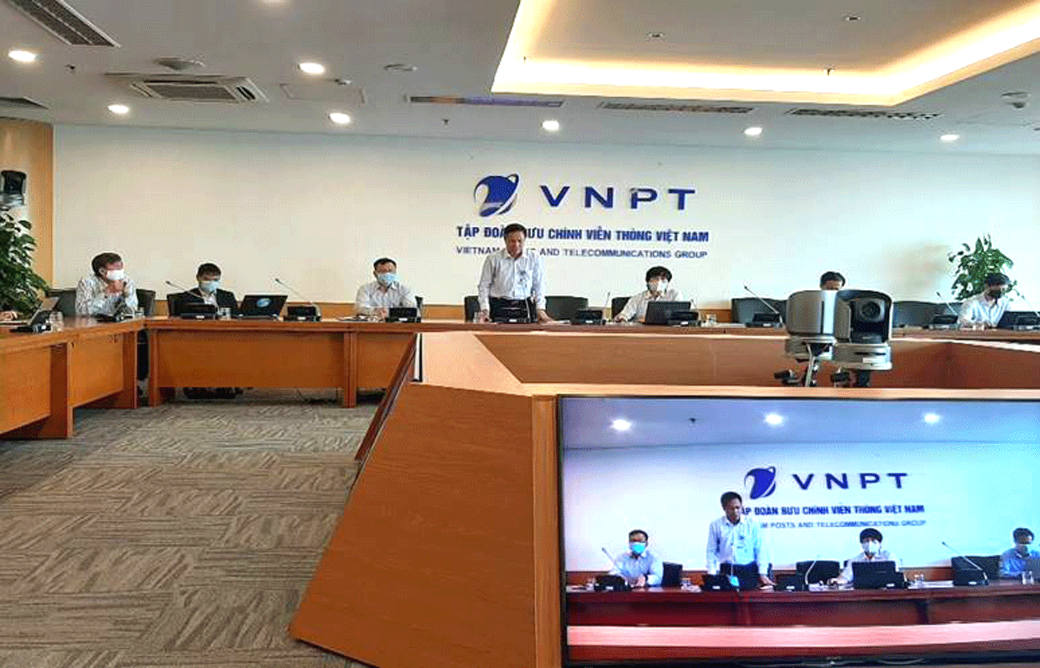 Tập đoàn Bưu chính Viễn thông Việt Nam tổ chức chương trình tập huấn an toàn, vệ sinh lao động năm 2020. Tập đoàn Bưu chính Viễn thông Việt Nam tổ chức chương trình tập huấn an toàn, vệ sinh lao động năm 2020.