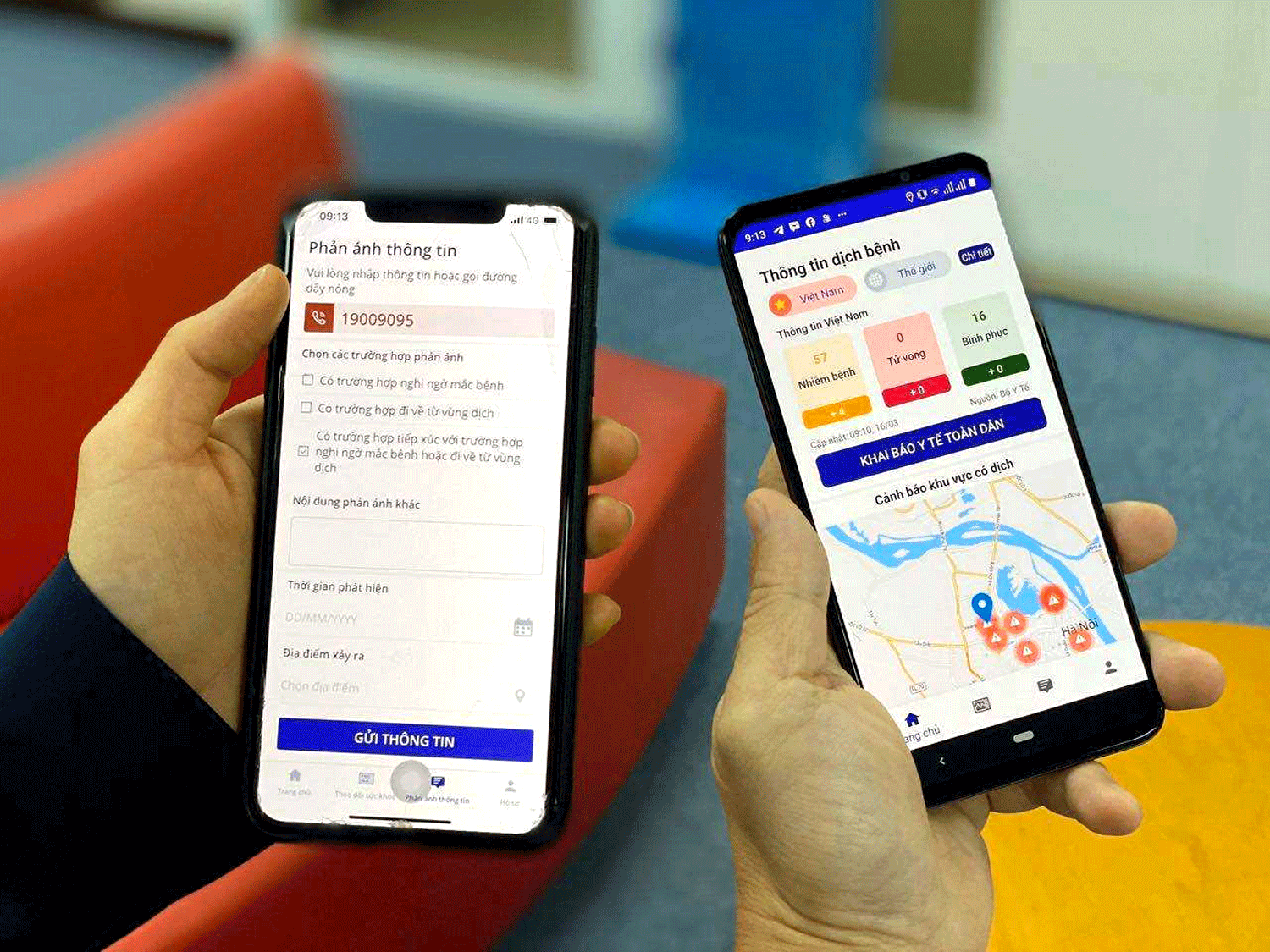 VinaPhone miễn phí 3G/4G truy cập app NCOVI – Hỗ trợ người dân khai báo y tế. VinaPhone miễn phí 3G/4G truy cập app NCOVI – Hỗ trợ người dân khai báo y tế.
