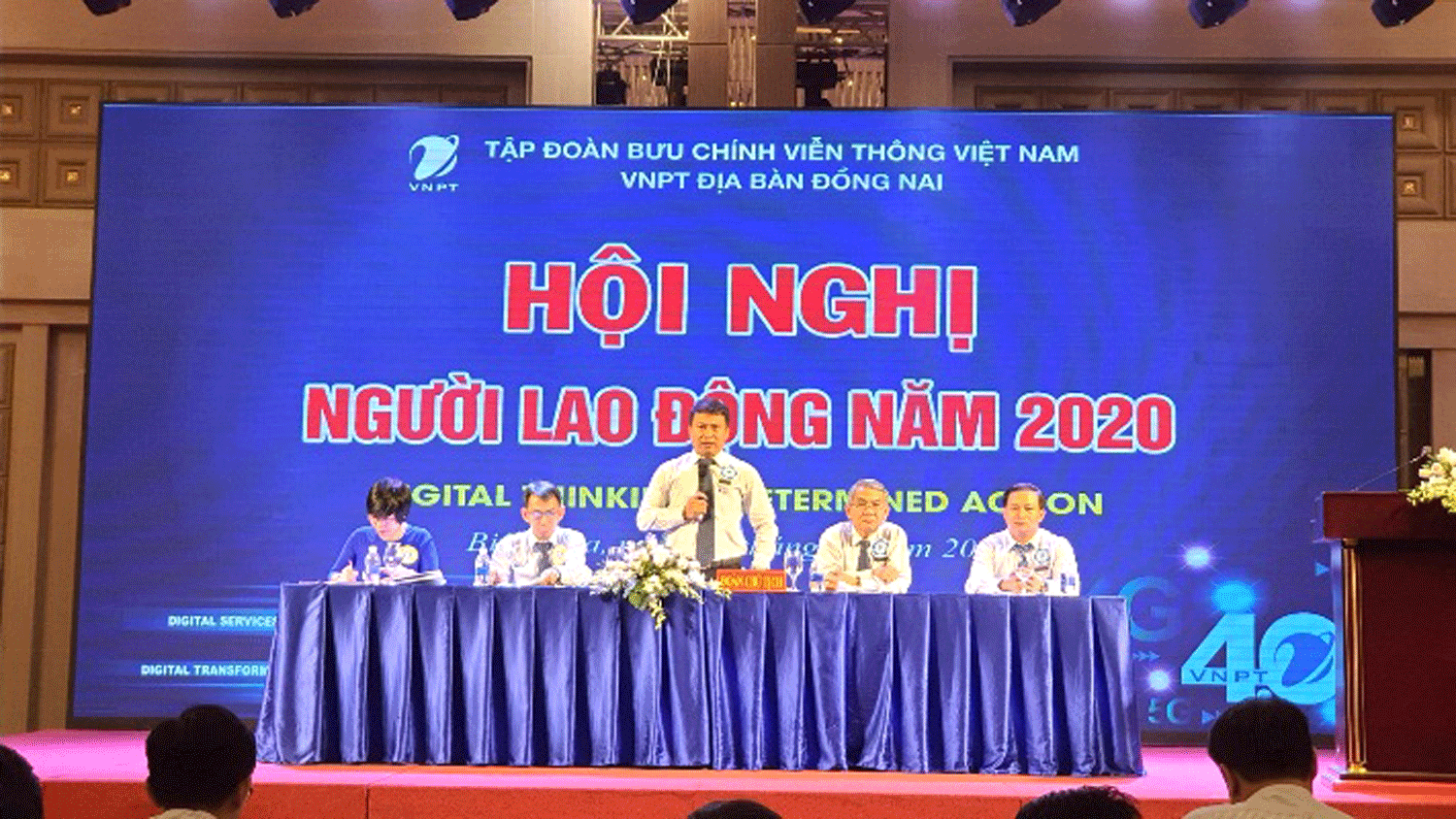 TTKD VNPT-Đồng Nai tổ chức Hội nghị người lao động năm 2020. TTKD VNPT-Đồng Nai tổ chức Hội nghị người lao động năm 2020.