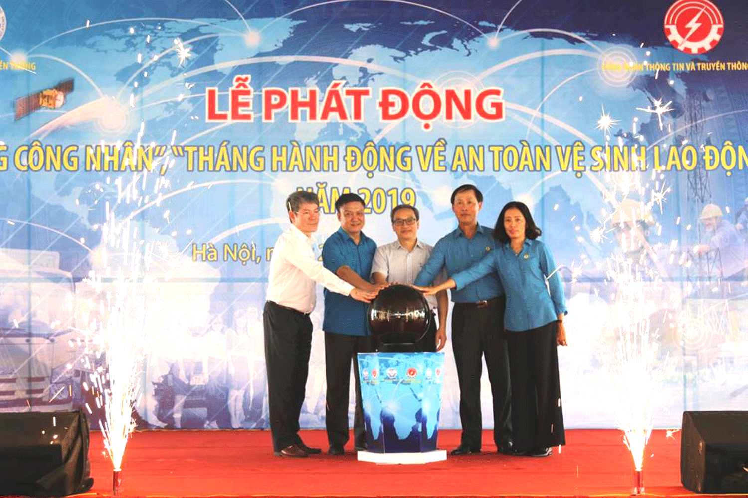 Bộ Lao động Thương binh và Xã hội và Tổng Liên đoàn Lao động Việt Nam thông báo kế hoạch tổ chức Tháng Hành động ATVSLĐ và Tháng Công nhân năm 2020. Bộ Lao động Thương binh và Xã hội và Tổng Liên đoàn Lao động Việt Nam thông báo kế hoạch tổ chức Tháng Hành động ATVSLĐ và Tháng Công nhân năm 2020.