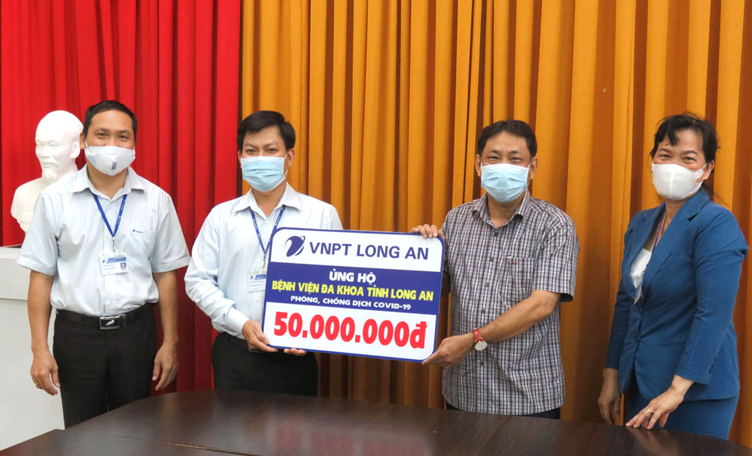 VNPT địa bàn Long An chung tay phòng, chống dịch Covid-19. VNPT địa bàn Long An chung tay phòng, chống dịch Covid-19.