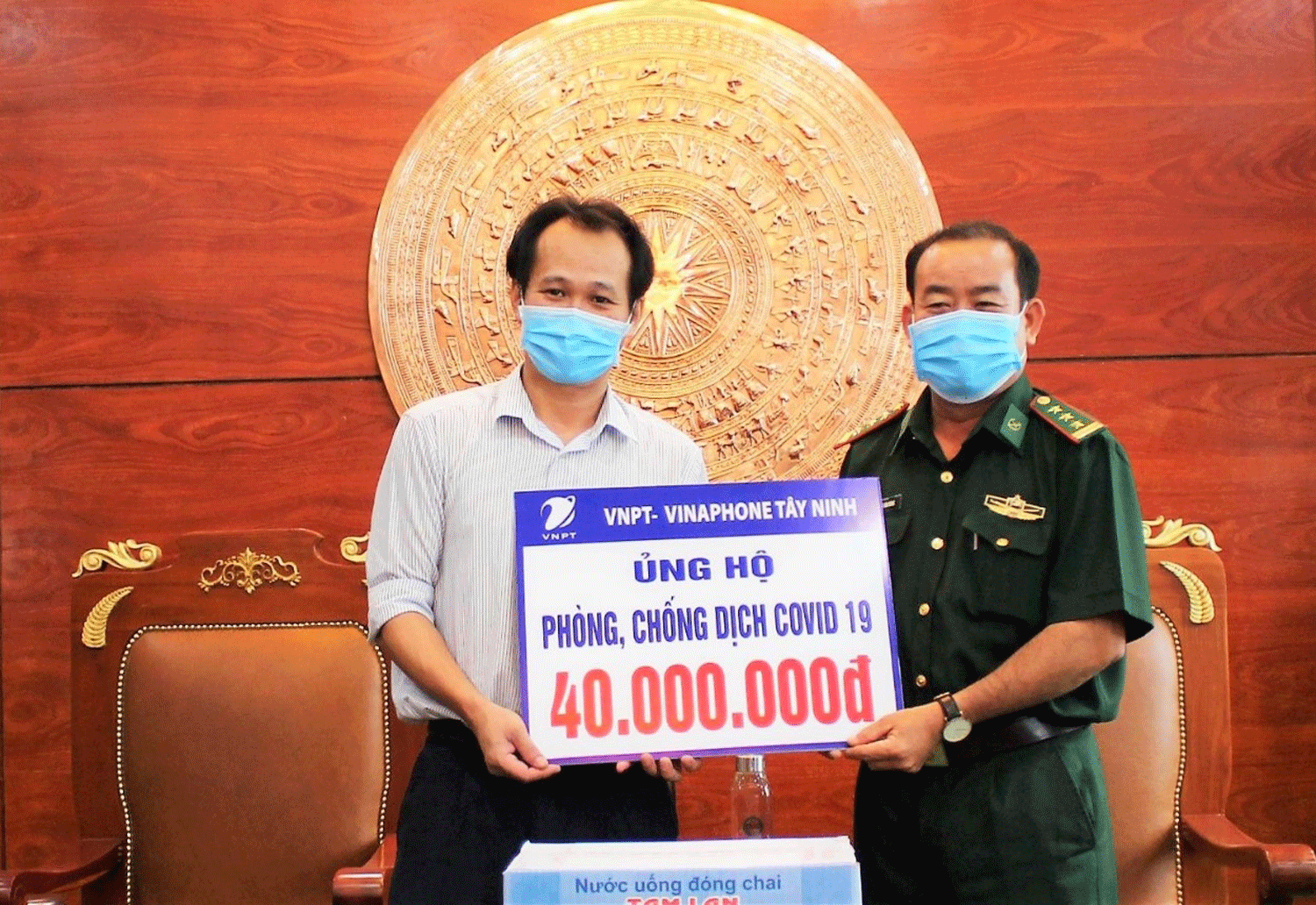 VNPT Tây Ninh chung tay đẩy lùi dịch bệnh Covid-19. VNPT Tây Ninh chung tay đẩy lùi dịch bệnh Covid-19.
