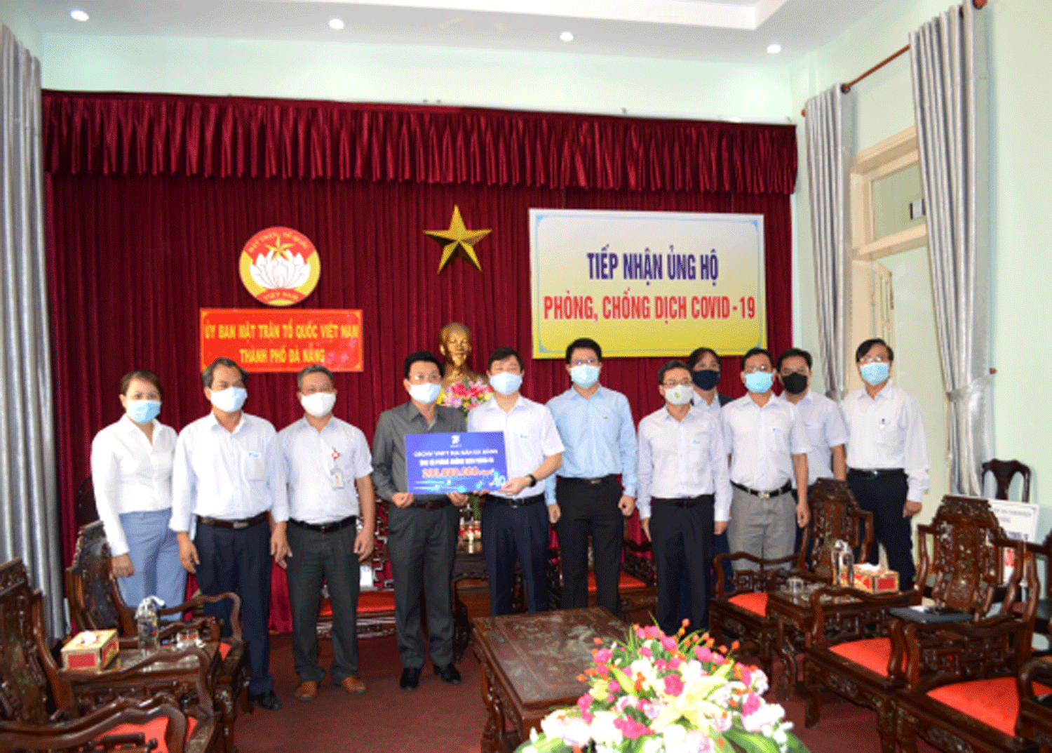 VNPT Net: chung tay ủng hộ phòng chống đại dịch Covid-19. VNPT Net: chung tay ủng hộ phòng chống đại dịch Covid-19.