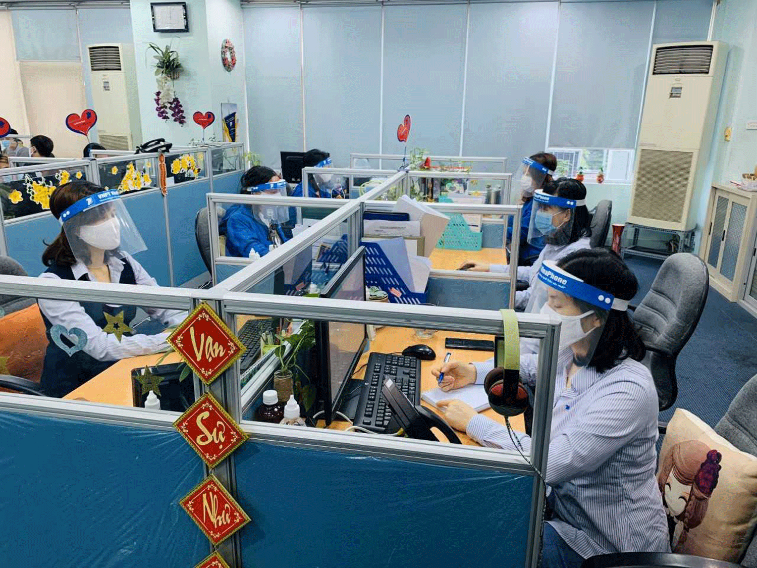 Tổng Công ty Dịch vụ Viễn thông Chung tay phòng chống Dịch Covid – 19. Tổng Công ty Dịch vụ Viễn thông Chung tay phòng chống Dịch Covid – 19.