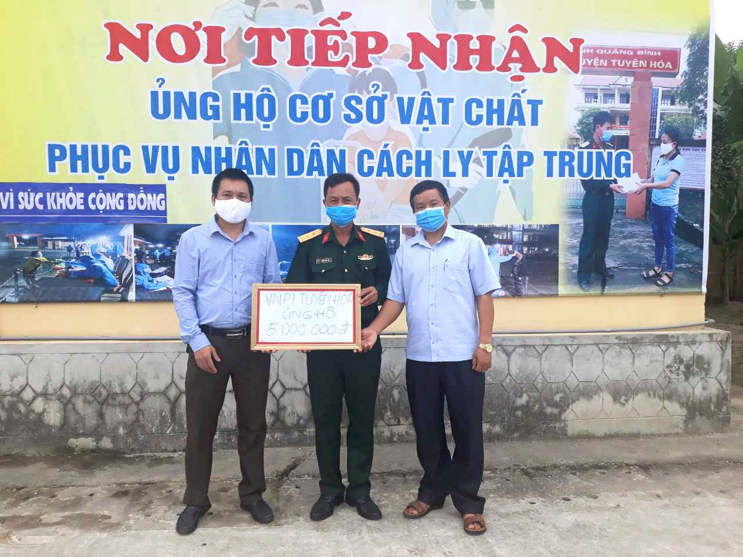 VNPT Quảng Bình chung tay cùng cộng đồng hỗ trợ phòng chống dịch Covid – 19. VNPT Quảng Bình chung tay cùng cộng đồng hỗ trợ phòng chống dịch Covid – 19.