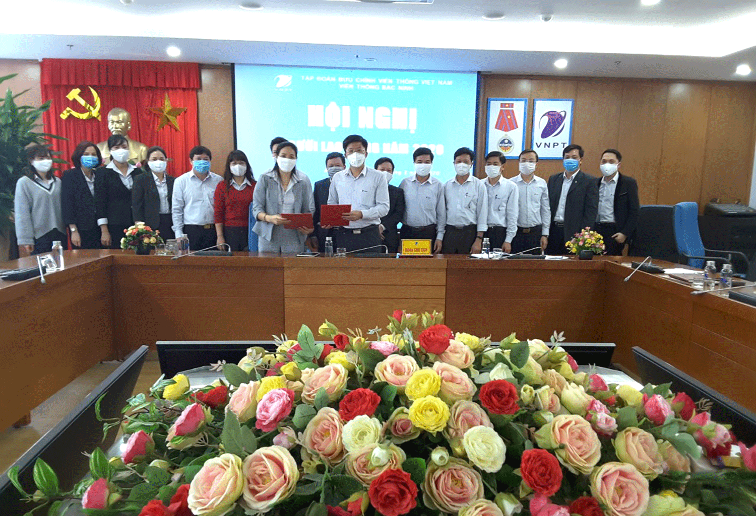 VNPT Bắc Ninh tổ chức Hội nghị Người lao động năm 2020. VNPT Bắc Ninh tổ chức Hội nghị Người lao động năm 2020.