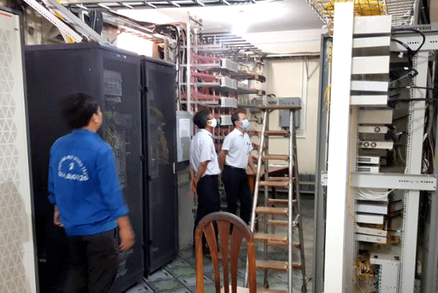 VNPT Bà Rịa - Vũng Tàu kiểm tra chấm điểm 5S quý 1 năm 2020. VNPT Bà Rịa - Vũng Tàu kiểm tra chấm điểm 5S quý 1 năm 2020.