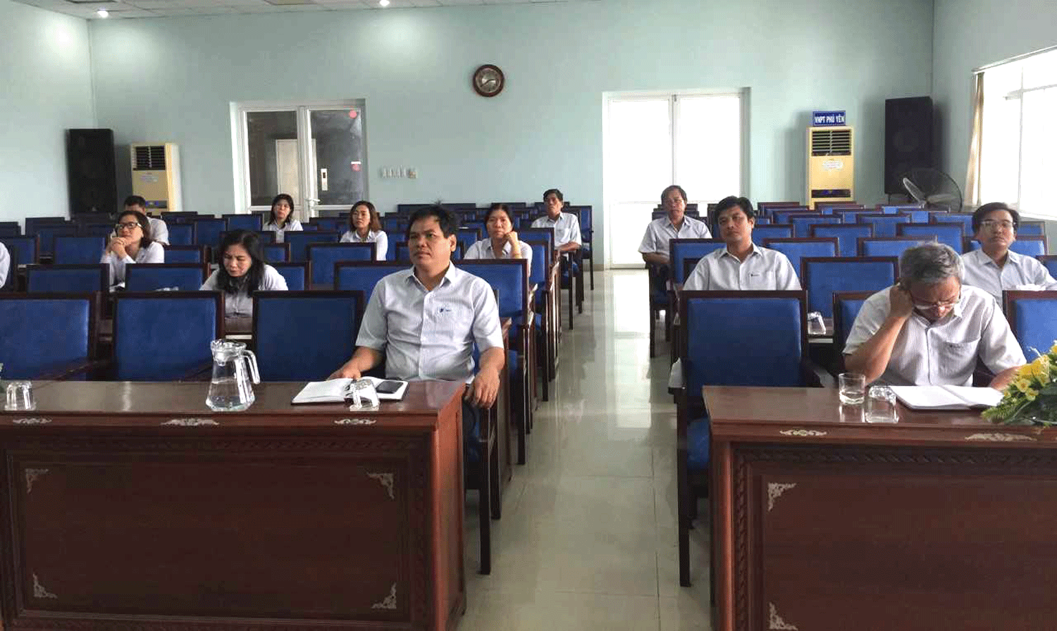 Công đoàn VNPT Phú Yên tổ chức Hội nghị sơ kết công tác Quý I/2020. Công đoàn VNPT Phú Yên tổ chức Hội nghị sơ kết công tác Quý I/2020.