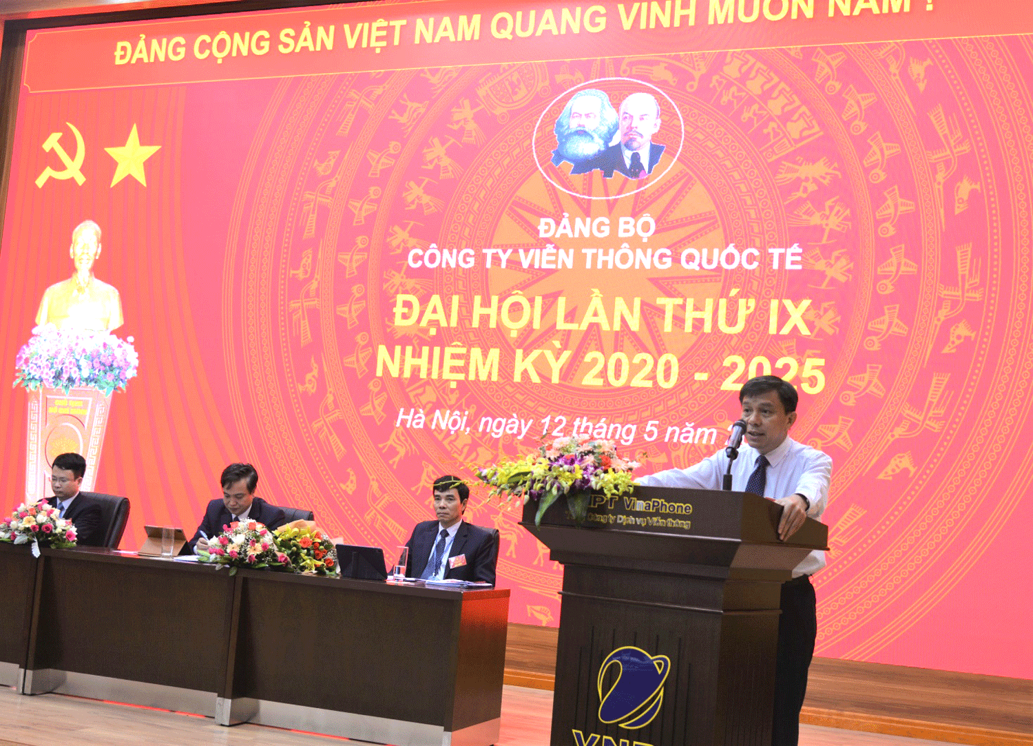 Đại hội Đảng bộ Công ty Viễn thông Quốc tế lần thứ IX, nhiệm kỳ 2020-2025. Đại hội Đảng bộ Công ty Viễn thông Quốc tế lần thứ IX, nhiệm kỳ 2020-2025.
