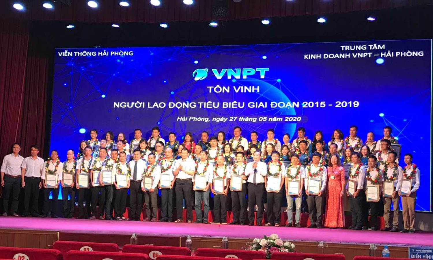 VNPT Hải Phòng 5 năm một chặng đường VNPT Hải Phòng 5 năm một chặng đường