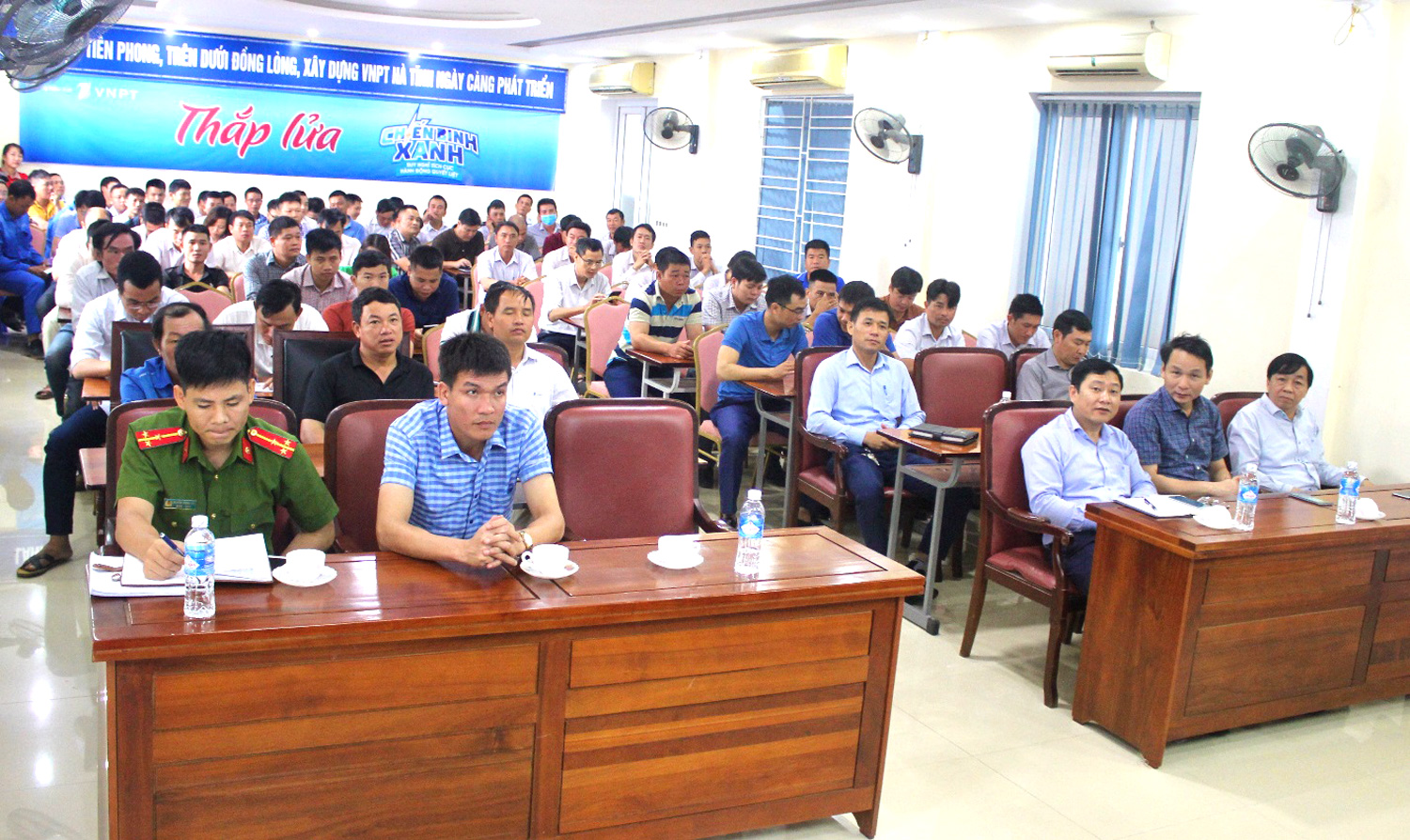 VNPT Hà Tĩnh tổ chức tổ chức nhiều hoạt động nhân Tháng hành động ATVSLĐ và Tháng công nhân năm 2020. VNPT Hà Tĩnh tổ chức tổ chức nhiều hoạt động nhân Tháng hành động ATVSLĐ và Tháng công nhân năm 2020.