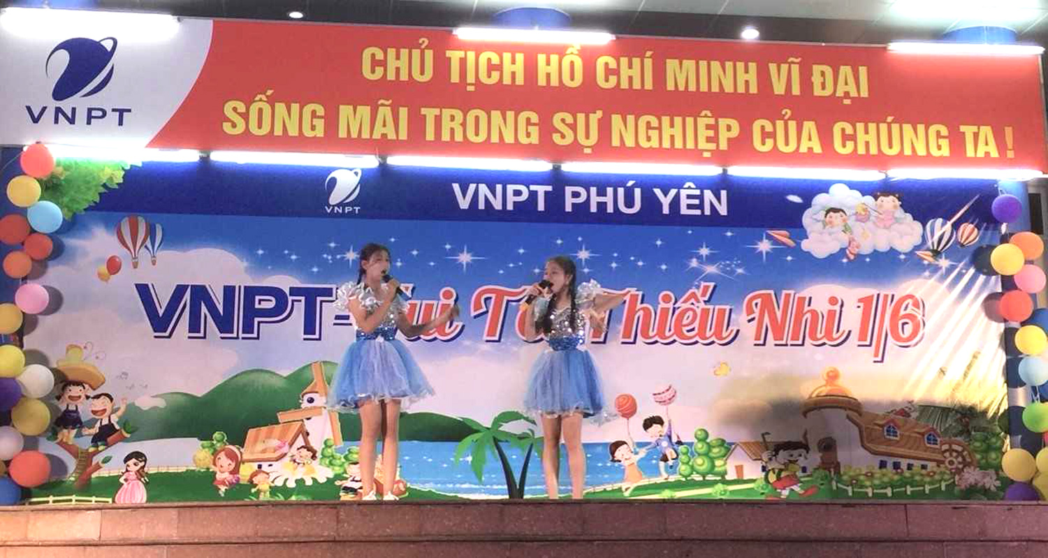 VNPT Phú Yên tổ chức chương trình “VNPT-Vui Tết thiếu nhi 1/6”. VNPT Phú Yên tổ chức chương trình “VNPT-Vui Tết thiếu nhi 1/6”.