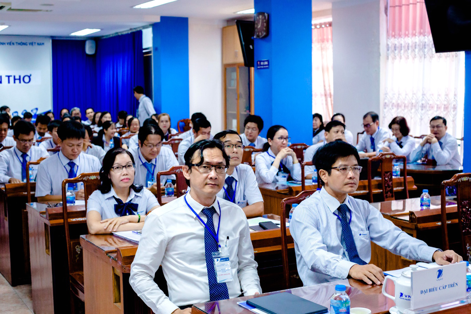 Trung tâm Kinh doanh VNPT-Cần Thơ tổ chức Hội nghị Người lao động năm 2020. Trung tâm Kinh doanh VNPT-Cần Thơ tổ chức Hội nghị Người lao động năm 2020.