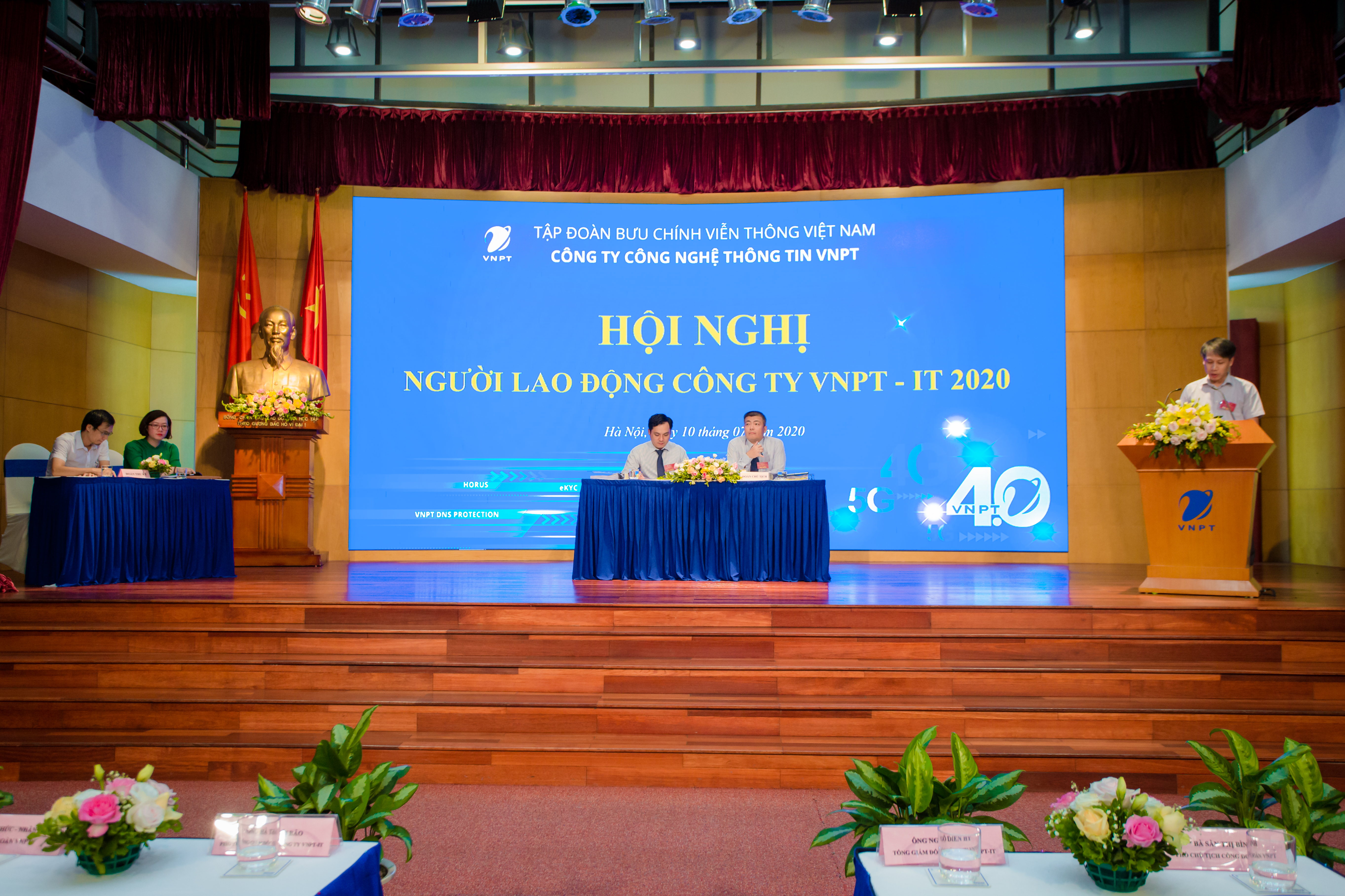 VNPT-IT tổ chức thành công Hội nghị Người lao động 2020 VNPT-IT tổ chức thành công Hội nghị Người lao động 2020