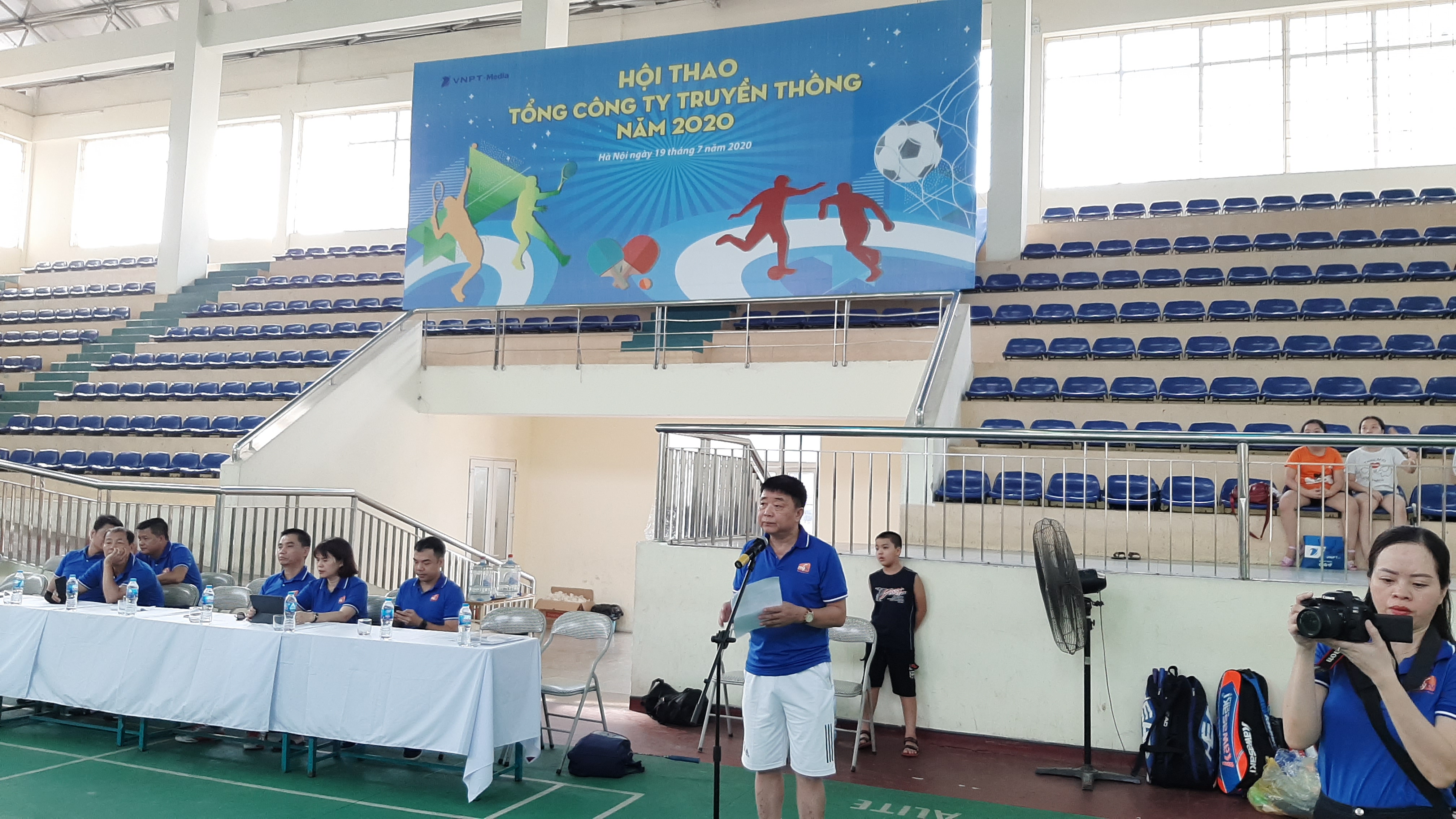 Hội thao Tổng Công ty Truyền thông VNPT Media lần thứ III, năm 2020 Hội thao Tổng Công ty Truyền thông VNPT Media lần thứ III, năm 2020