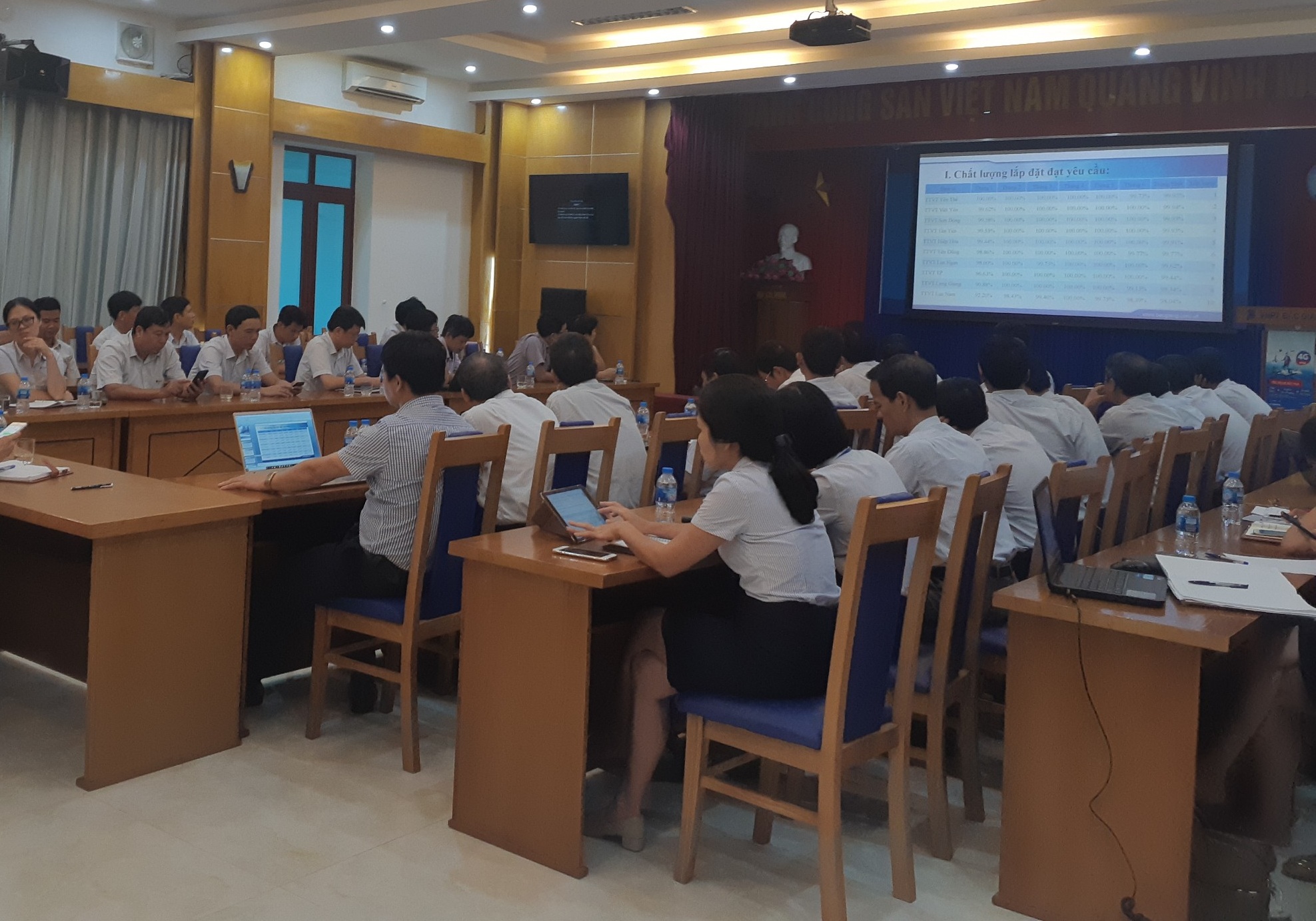 VNPT địa bàn Bắc Giang quyết tâm về đích 6 tháng cuối năm hoàn thành nhiệm vụ được giao VNPT địa bàn Bắc Giang quyết tâm về đích 6 tháng cuối năm hoàn thành nhiệm vụ được giao