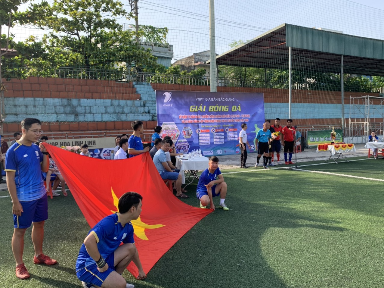 VNPT địa bàn Bắc Giang tưng bừng tổ chức giải vô địch bóng đá nam VNPT địa bàn Bắc Giang tưng bừng tổ chức giải vô địch bóng đá nam
