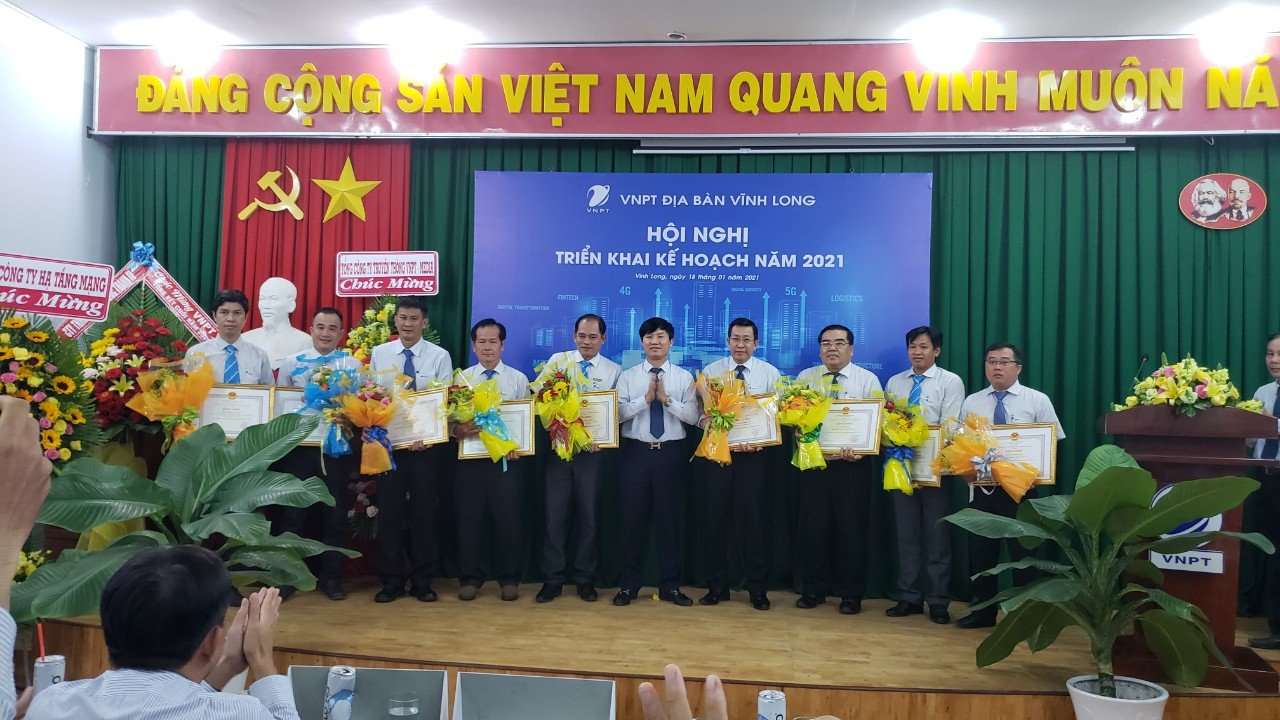 VNPT địa bàn Vĩnh Long tổ chức Hội nghị triển khai kế hoạch năm 2021 VNPT địa bàn Vĩnh Long tổ chức Hội nghị triển khai kế hoạch năm 2021